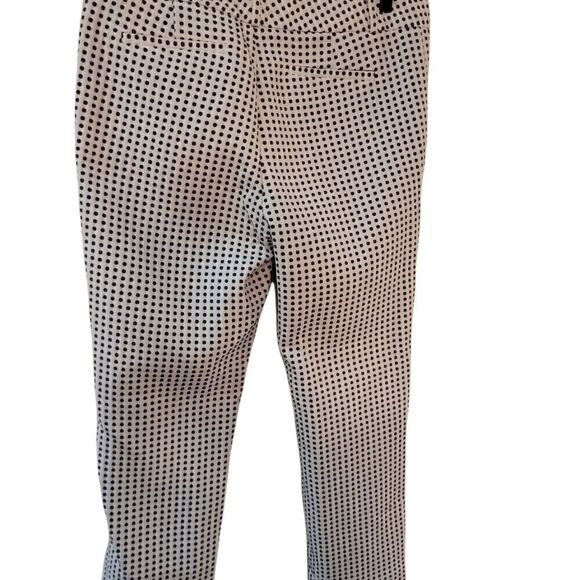 Banana Republic Women's Texture  Polka-dot Dress Pants - Picture 9 of 16